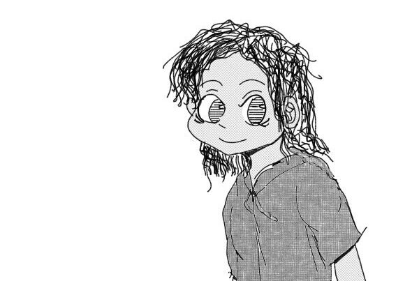 村田鉄則のプロフィールイラスト