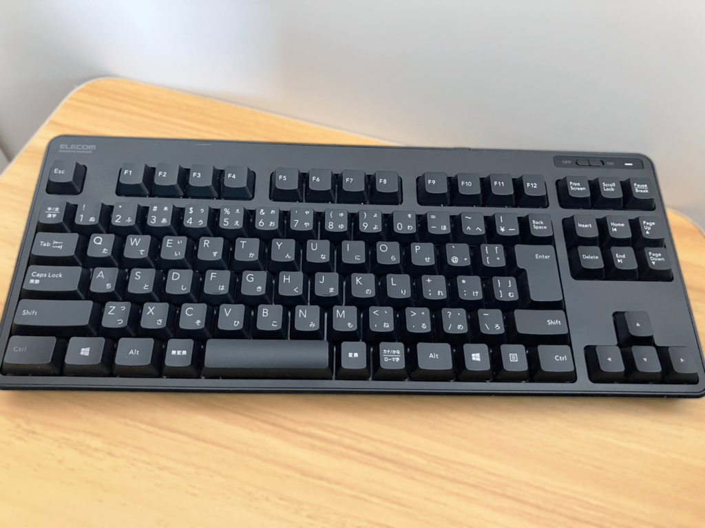 エレコムのワイヤレスキーボード | 村鉄堂のHP