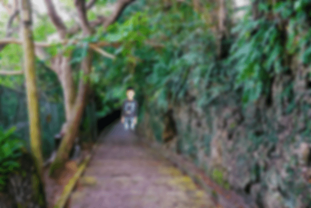 沖縄で撮った心霊写真の再現 | 村鉄堂のHP